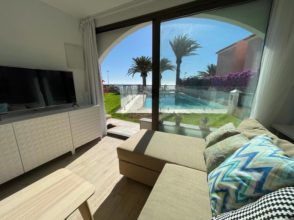 Mar Y Playa 1 Seaview Apartment By Stayincanarias San Bartolomé Exterior foto