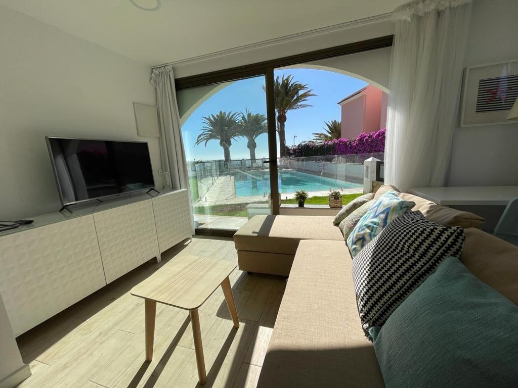 Mar Y Playa 1 Seaview Apartment By Stayincanarias San Bartolomé Exterior foto